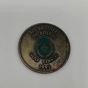 Vintage Big Brother of Boston Golf Classic 1993 Collectible Coin
